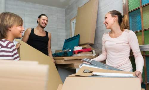 Organized Hamptonwick home storage with practical shelving and boxes