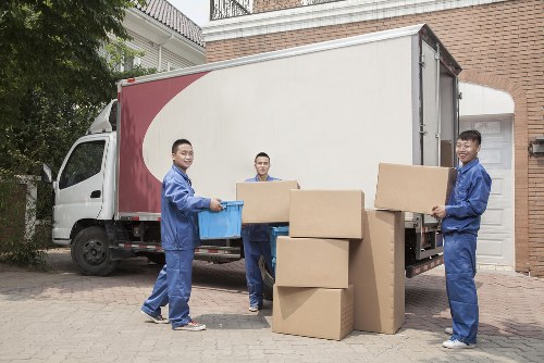 Hamptonwick Storage facility representing organized and dependable storage services