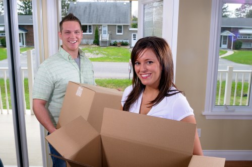 Commercial packing services for offices and business premises in Hamptonwick