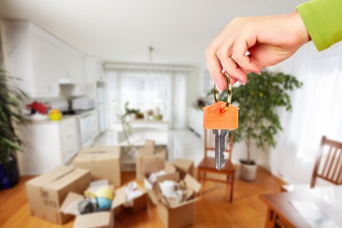 Seasonal household items placed in short-term storage in Hamptonwick
