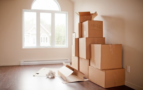Professional storage environment showing Hamptonwick Storage values and mission