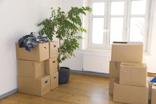 Secure mobile storage container with household items