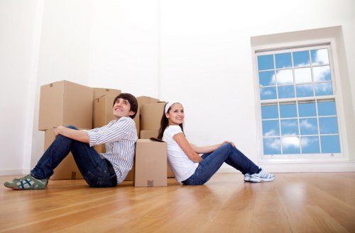 Example Hamptonwick storage jobs in flats, terraces, and family homes