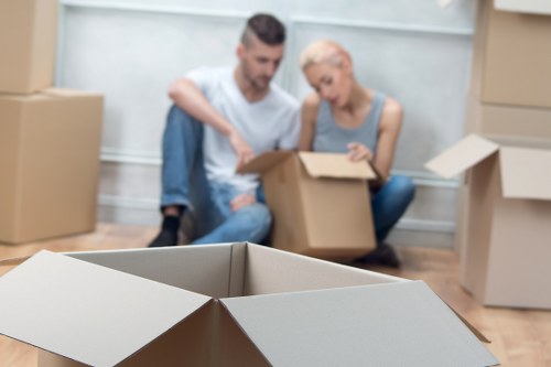 Charity reuse partnership for surplus storage goods