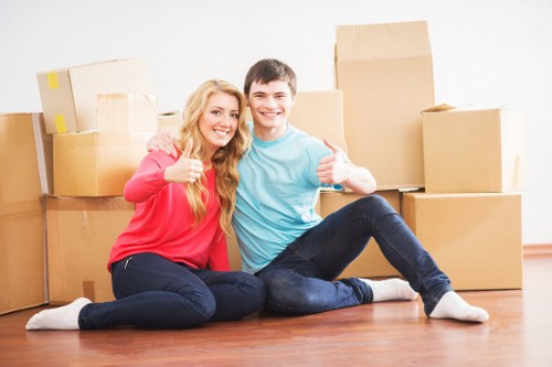 Custom storage solutions designed for Hamptonwick homes