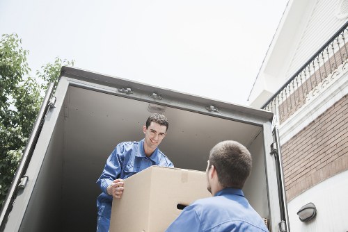 Packed furniture and seasonal items ready for long-term storage