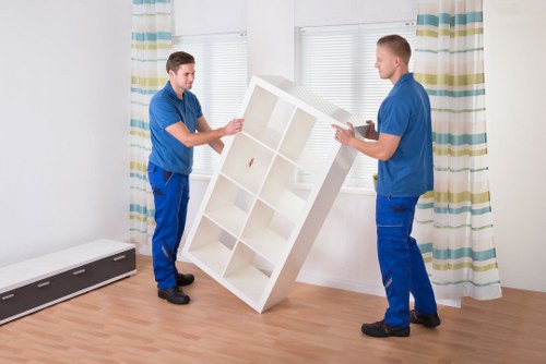 Business removals and secure storage solutions in Hamptonwick