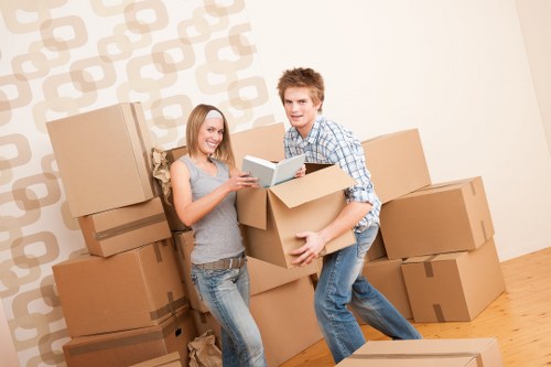 Careful packing and protection of household items for a local move in Hamptonwick