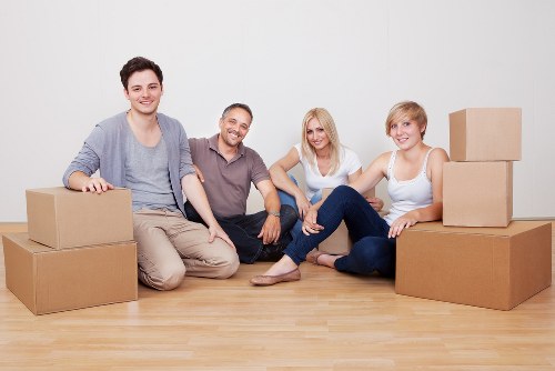 Packing fragile items for house removals in Hamptonwick