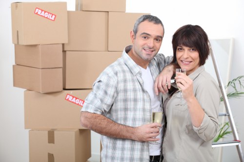 Secure furniture storage Hamptonwick for sofas, tables, and chairs