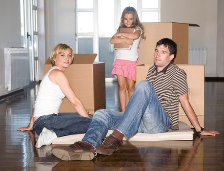 Moving team loading furniture for a smooth Hamptonwick removal service