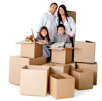 Protective wrapping and organized furniture storage unit in Hamptonwick